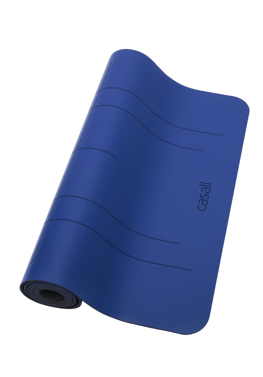 Casall Yoga Mat Grip&cushion Iii 5mm Digital Blue Fjellsport.no