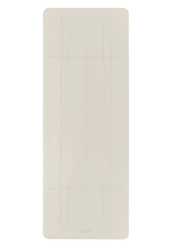 Casall Yoga Mat Grip&cushion Iii 5mm Light Cashmere Casall