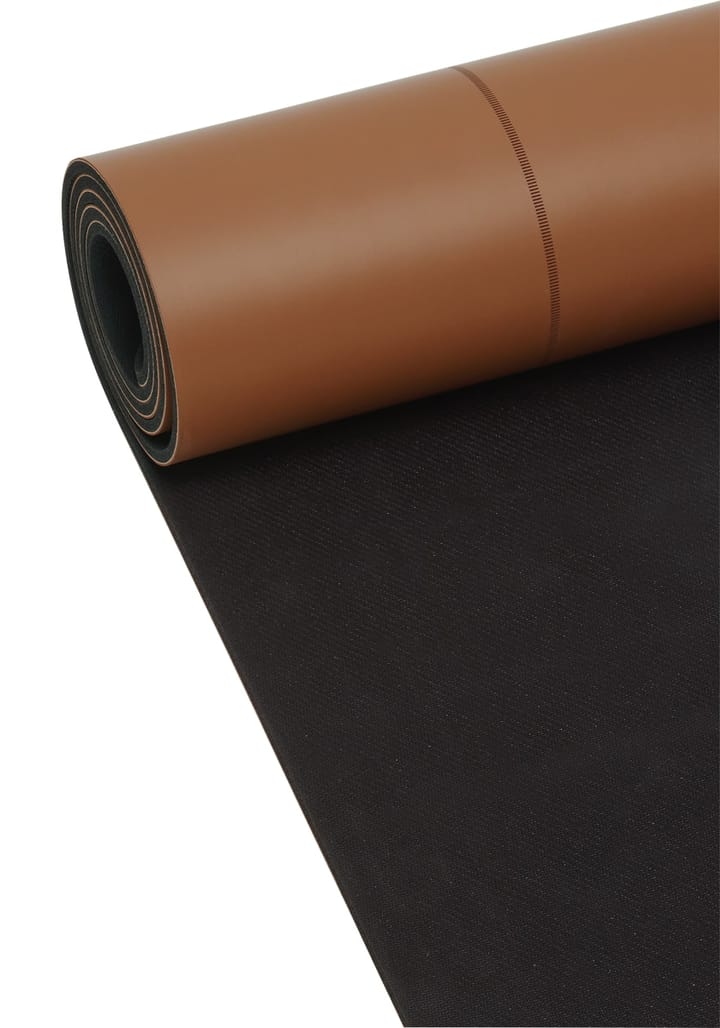 Casall Yoga Mat Grip&Cushion III 5mm Vintage Brown Casall
