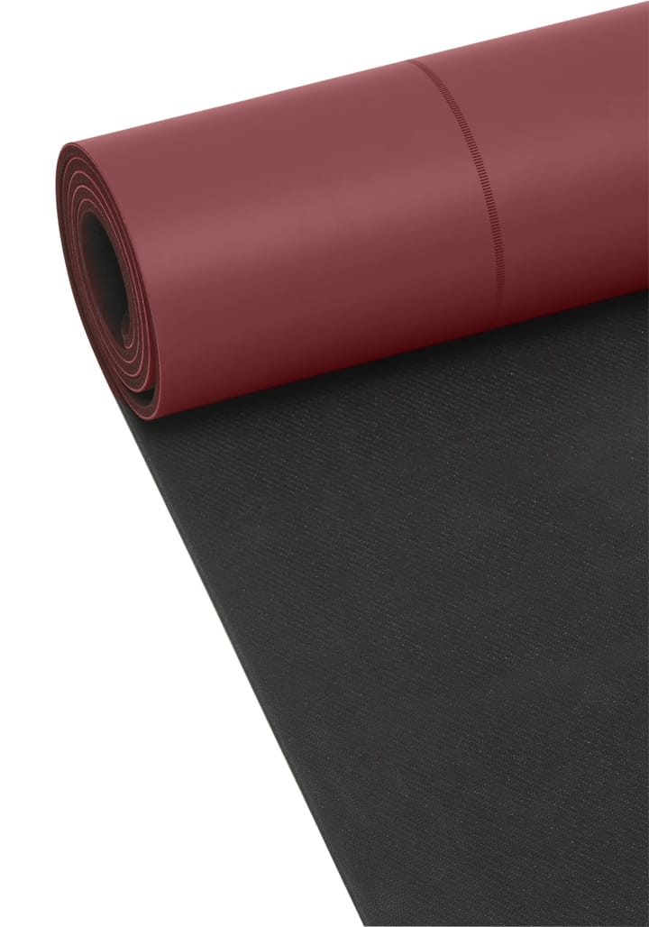 Casall Yoga Mat Grip&cushion Iii 5mm Evening Red Casall Casall Yoga Mat Grip&cushion Iii 5mm Evening Red Casall