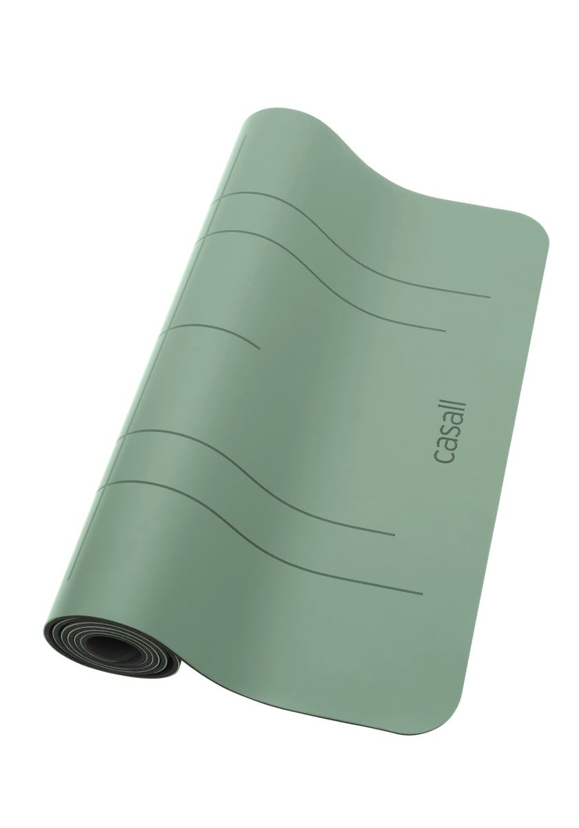 Casall Yoga Mat Grip&cushion Iii 5mm Soft Teal