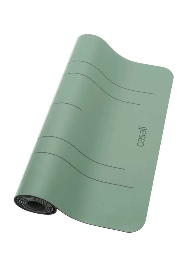 Casall Yoga Mat Grip&cushion Iii 5mm Soft Teal Casall