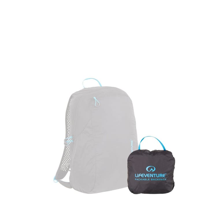 Lifeventure Ryggsekk Travel Light Packable BP Anthracite Lifeventure Lifeventure Ryggsekk Travel Light Packable BP Anthracite Lifeventure