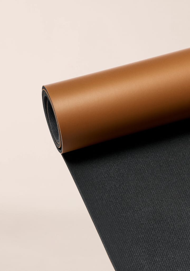 Casall Yoga Mat Grip&Cushion Iii Oval Mat 5mm Vintage Brown Casall