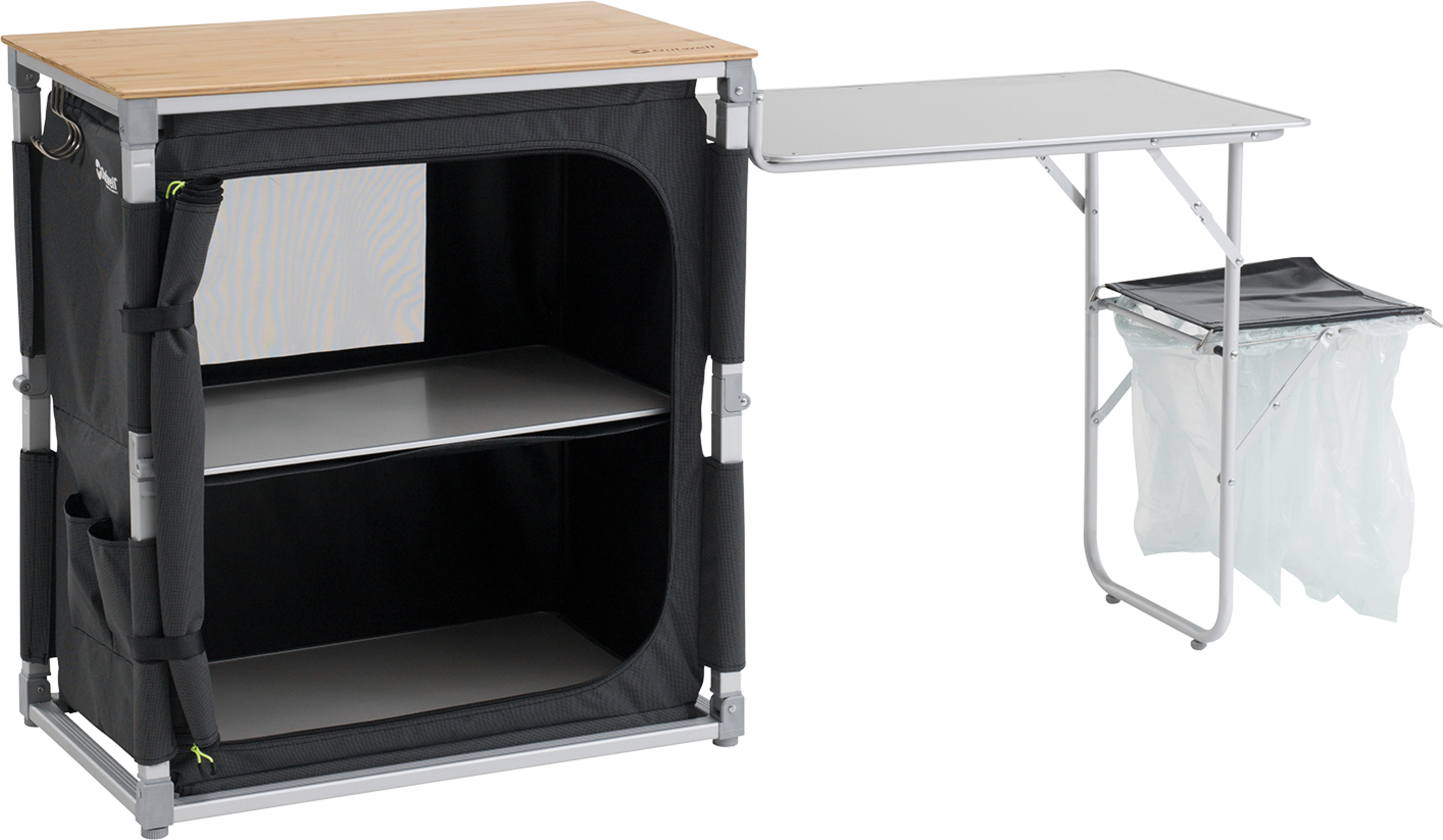 Outwell Padres Storage Unit With Side Table