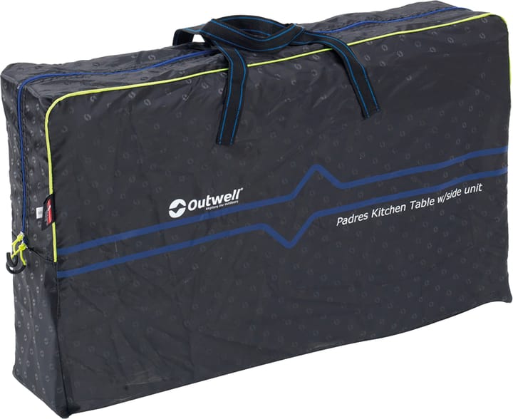 Outwell Padres Storage Unit With Side Table Shadow Grey Outwell