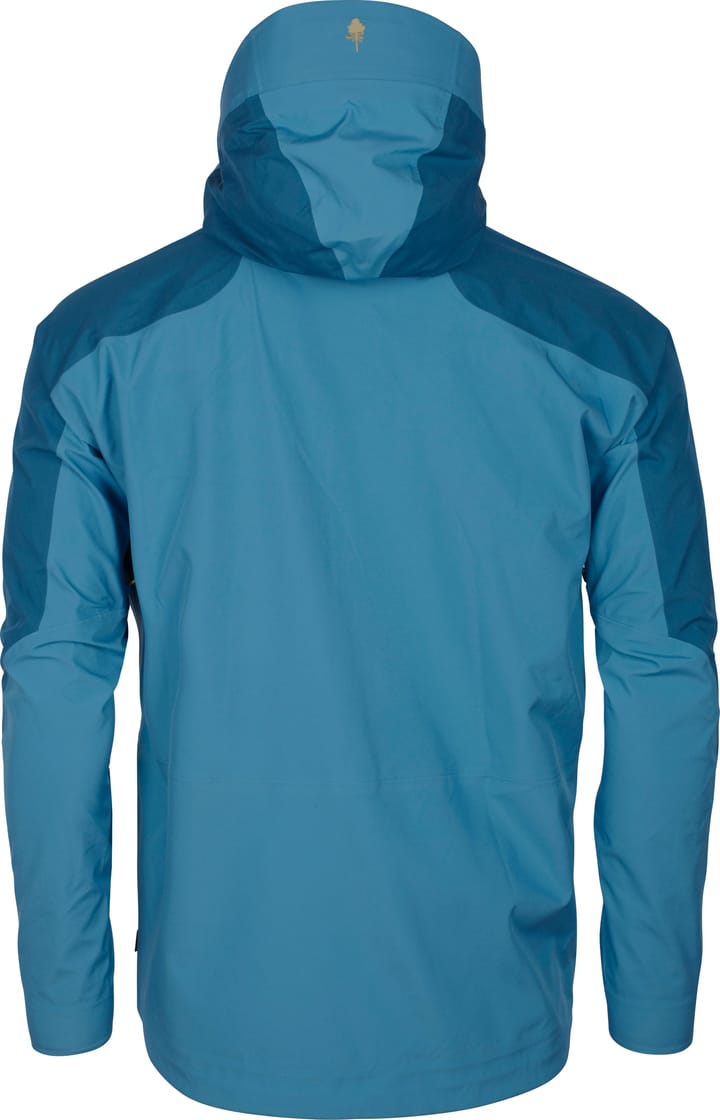 Pinewood Men's Abisko Trekking 3-Layer Jacket Azurblue/Dark Azurblue Pinewood