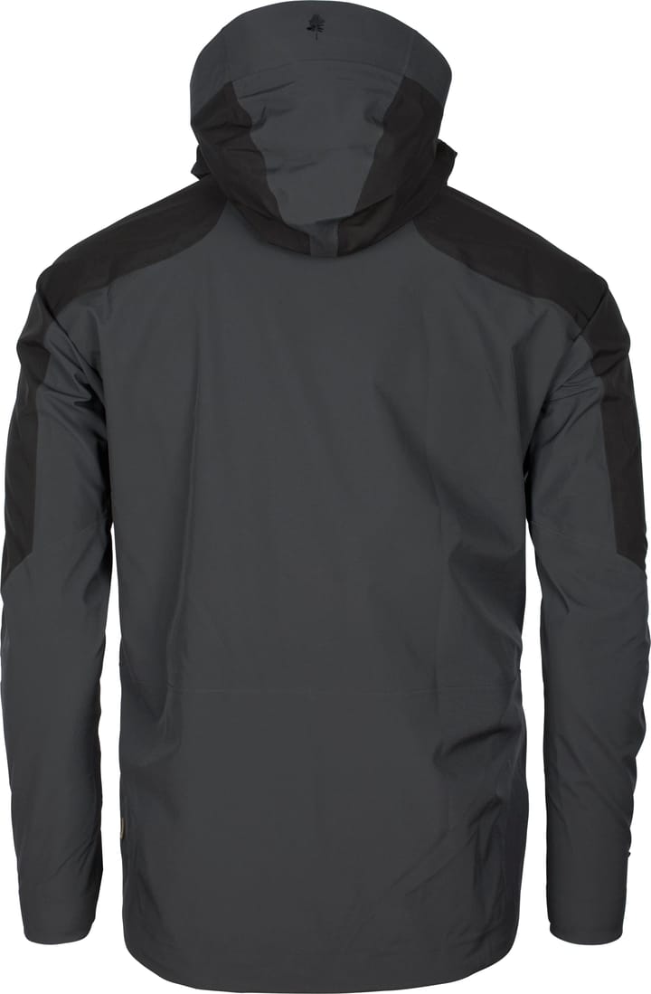 Pinewood Men's Abisko Trekking 3-Layer Jacket Dark Anthracite/Black Pinewood