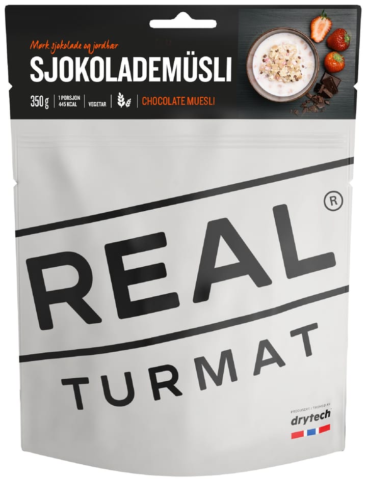 Real Turmat Sjokolademüsli 350g Real Turmat