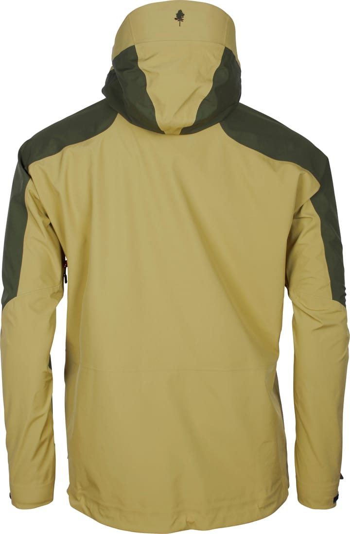 Pinewood Men's Abisko Trekking 3-Layer Jacket Goldenhay/Mossgreen Pinewood
