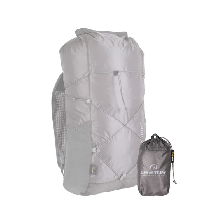 Lifeventure Ryggsekk Waterpr. Packable Backpack Grey Lifeventure Lifeventure Ryggsekk Waterpr. Packable Backpack Grey Lifeventure