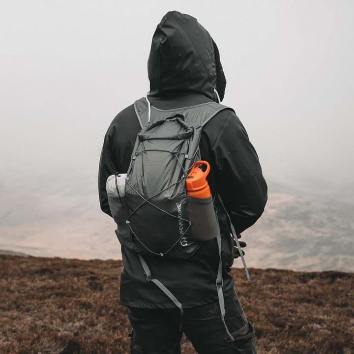 Lifeventure Ryggsekk Waterpr. Packable Backpack Grey Lifeventure