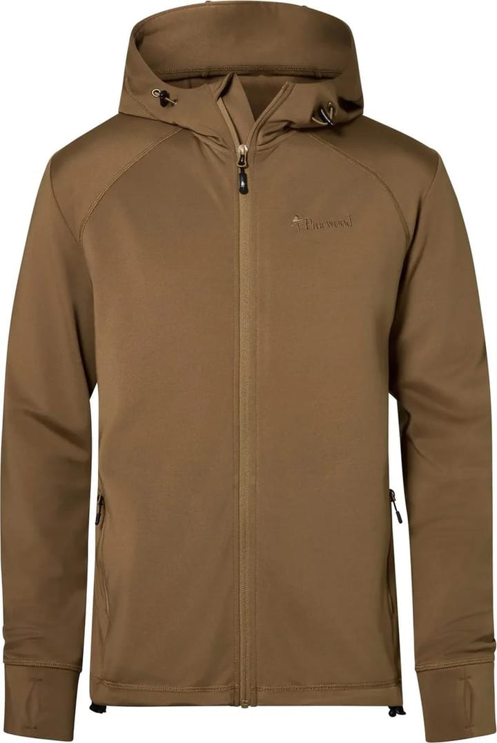 Pinewood Men's Finnveden Hoodie Dark Sandstone Pinewood