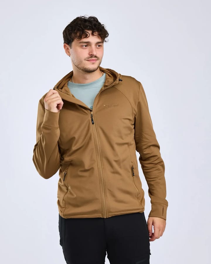 Pinewood Men's Finnveden Hoodie Dark Sandstone Pinewood