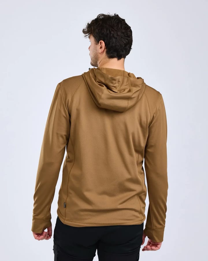 Pinewood Men's Finnveden Hoodie Dark Sandstone Pinewood