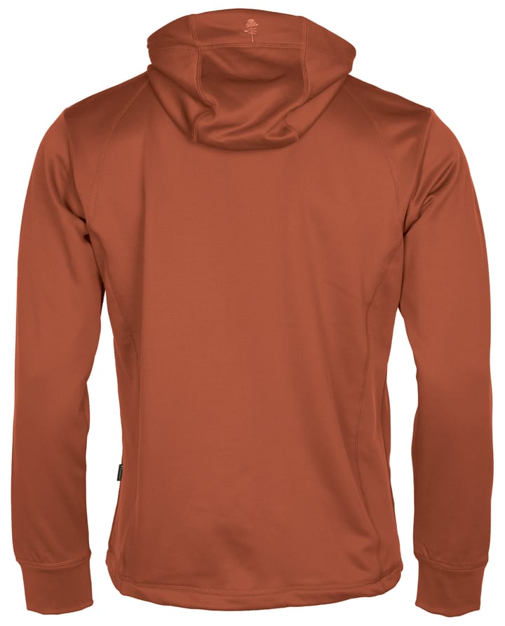 Pinewood Men's Finnveden Hoodie Terracotta Pinewood