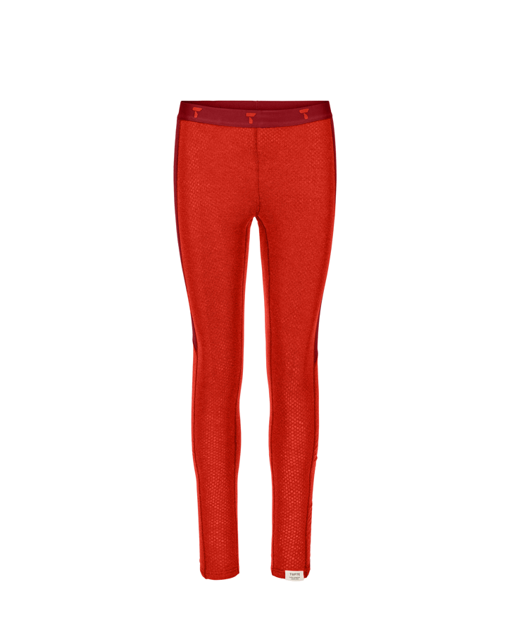 Tufte Wear Polarflik W Longs Grenadine / Pompeian Red Tufte Wear