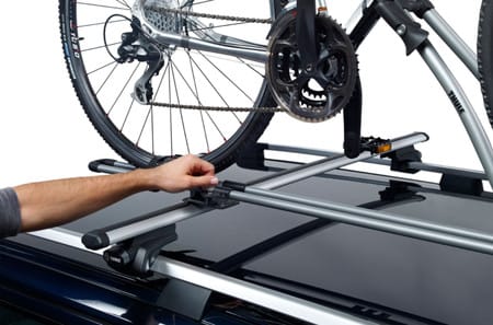 Thule FreeRide sykkelstativ (inkl. T-spor adapter) Thule Thule FreeRide sykkelstativ (inkl. T-spor adapter) Thule