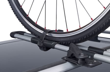 Thule FreeRide sykkelstativ (inkl. T-spor adapter) Thule