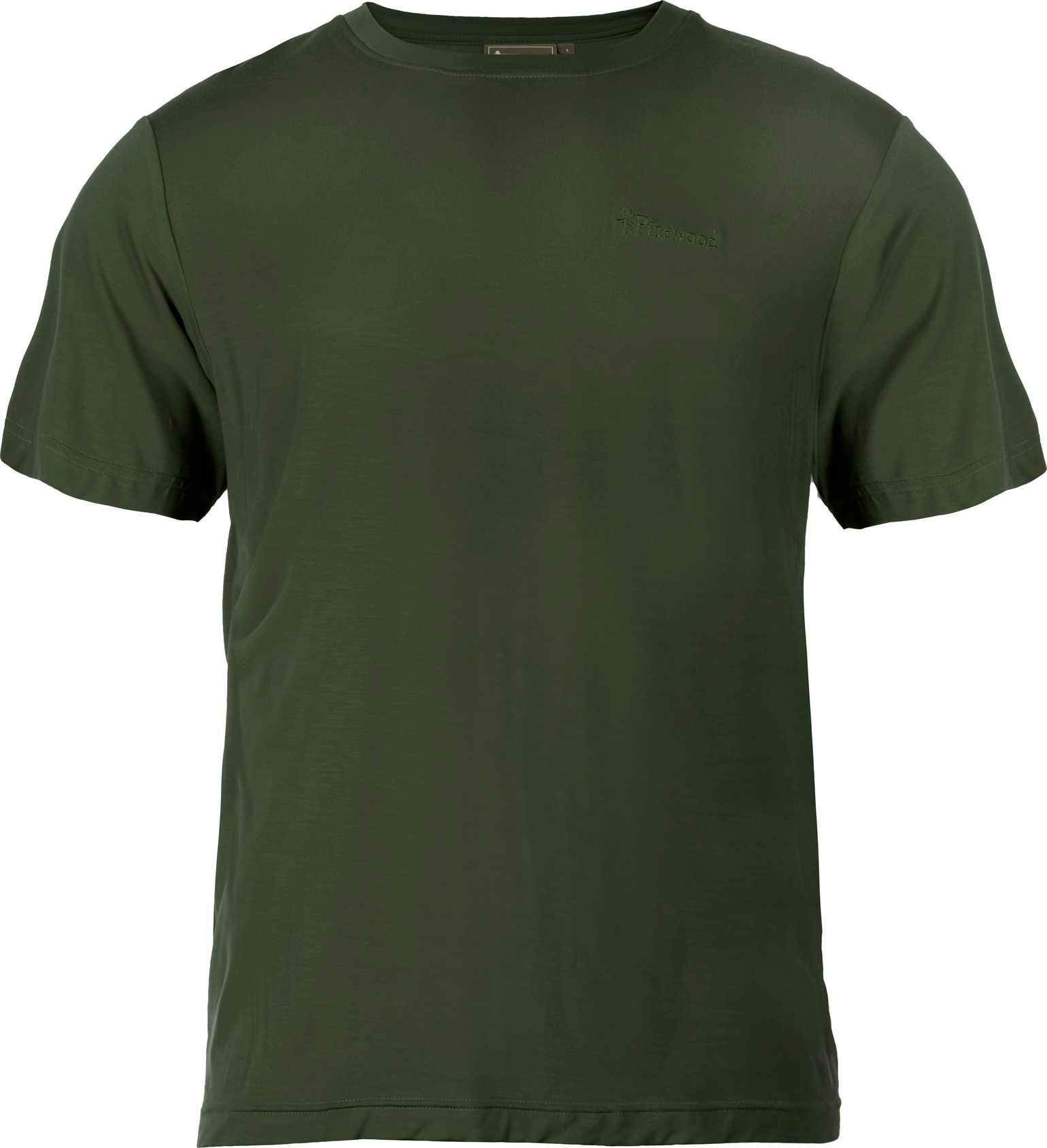 Pinewood Men's Active Fast-Dry T-Shirt Pine Green