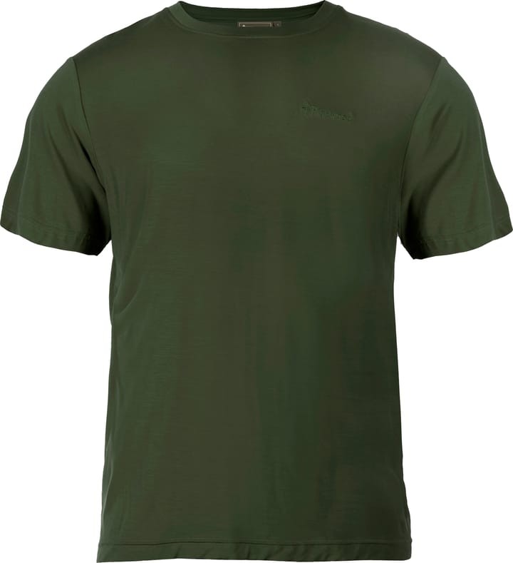 Pinewood Men's Active Fast-Dry T-Shirt Pine Green Pinewood
