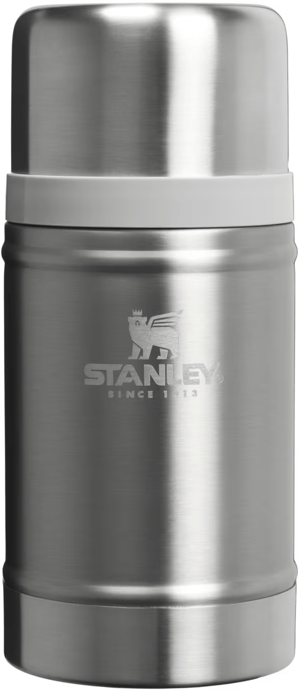 Stanley Legendary Classic Food Jar 0,71 L Stainless Steel Ash