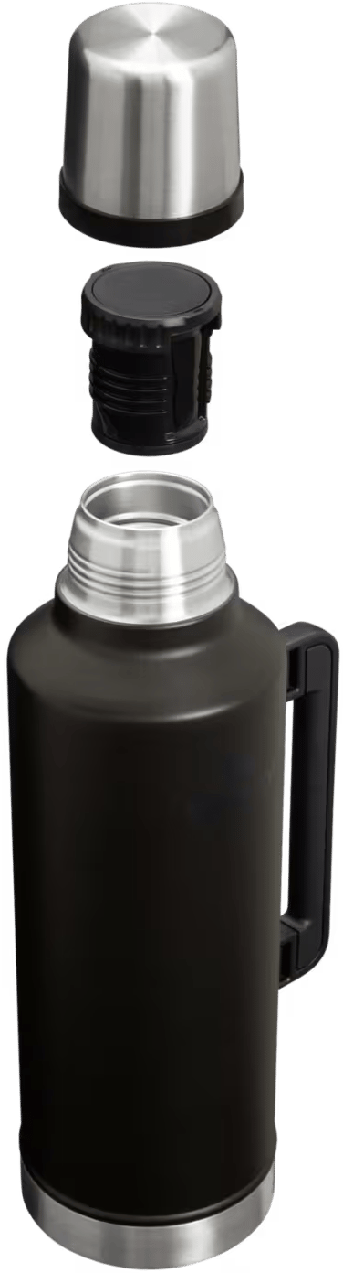 Stanley Classic Vacuum Bottle 2,3 L Black 2.0 Stanley