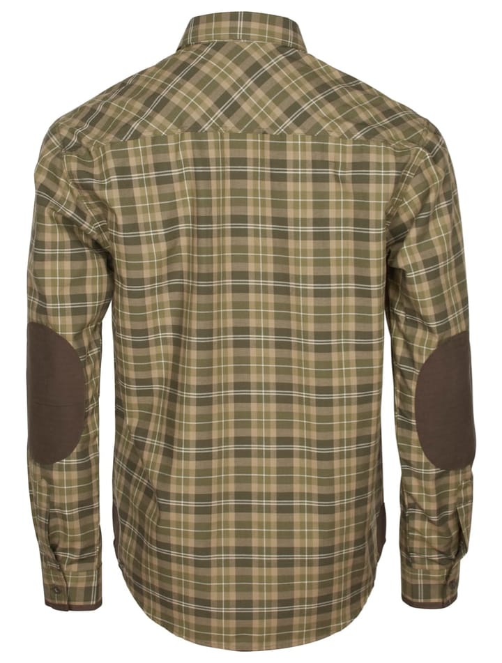 Pinewood Men's Wolf Shirt Mid Green/Dark Green Pinewood Pinewood Men's Wolf Shirt Mid Green/Dark Green Pinewood