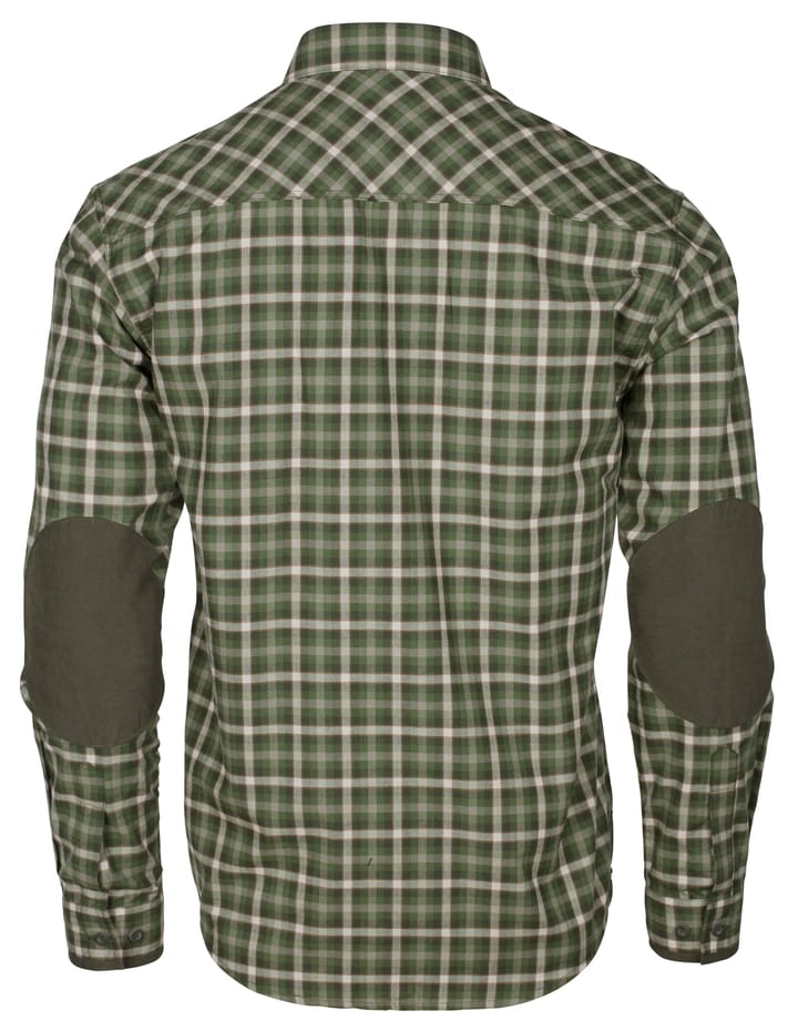 Pinewood Men's Wolf Shirt Pinegreen/Offwhite Pinewood