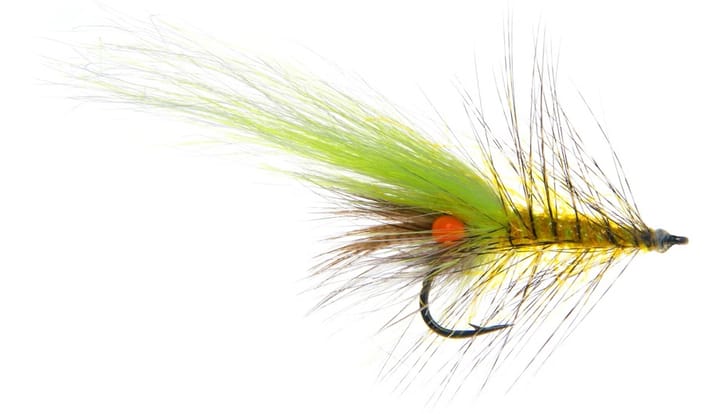 Umpqua Flies Alive Reke Chartreuse Umpqua Flies
