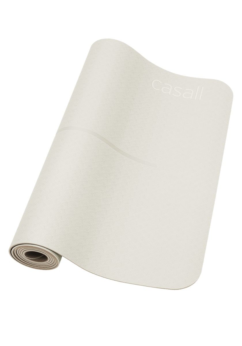 Casall Yoga Mat Position 4mm Light Sand/Clay Brown