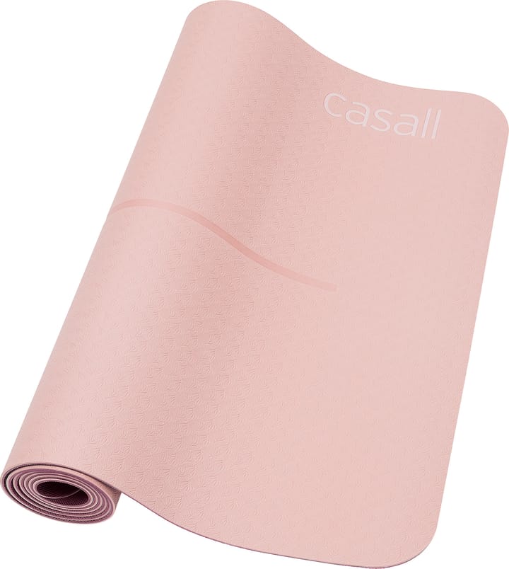 Casall Yoga Mat Position 4 mm Light Pink/pink Casall