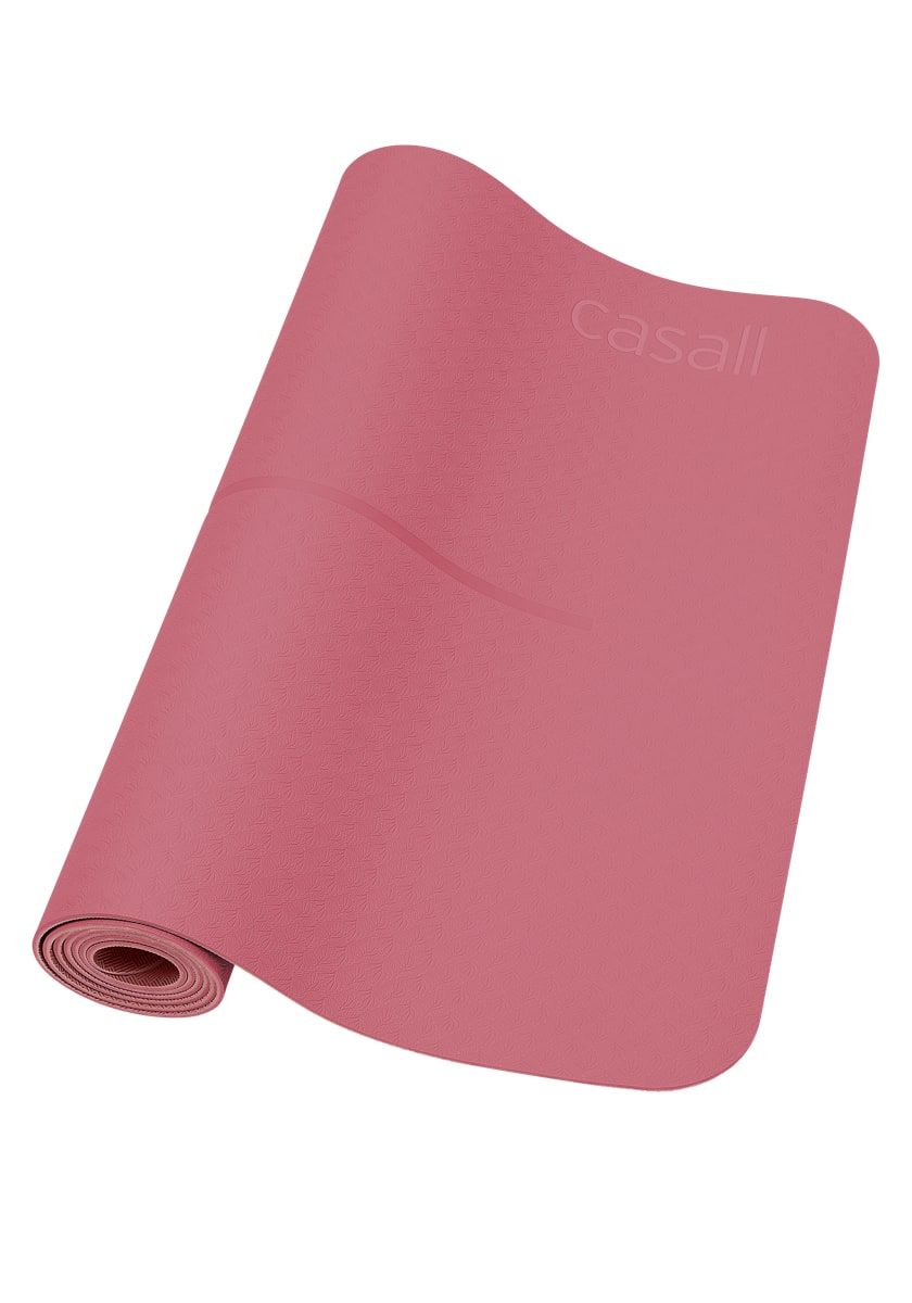 Casall Yoga Mat Position 4mm Mineral Pink