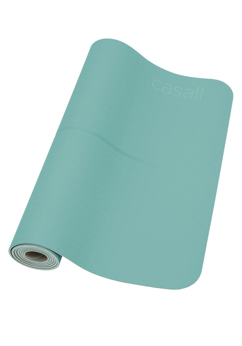 Casall Yoga Mat Position 4mm Pastel Mint/Sand