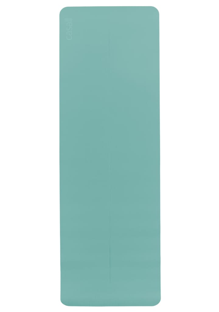 Casall Yoga Mat Position 4mm Pastel Mint/Sand Casall