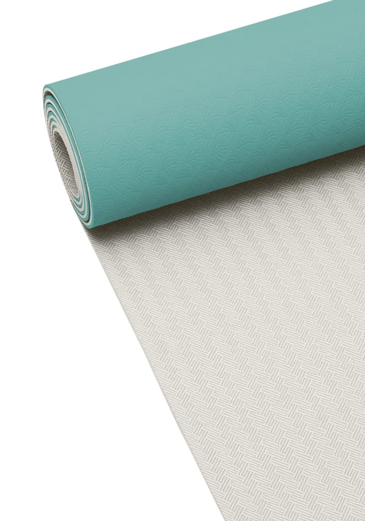 Casall Yoga Mat Position 4mm Pastel Mint/Sand Casall