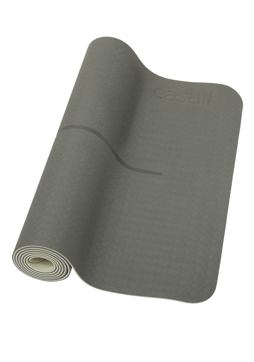 Casall Yoga Mat Position 4mm Calming Green