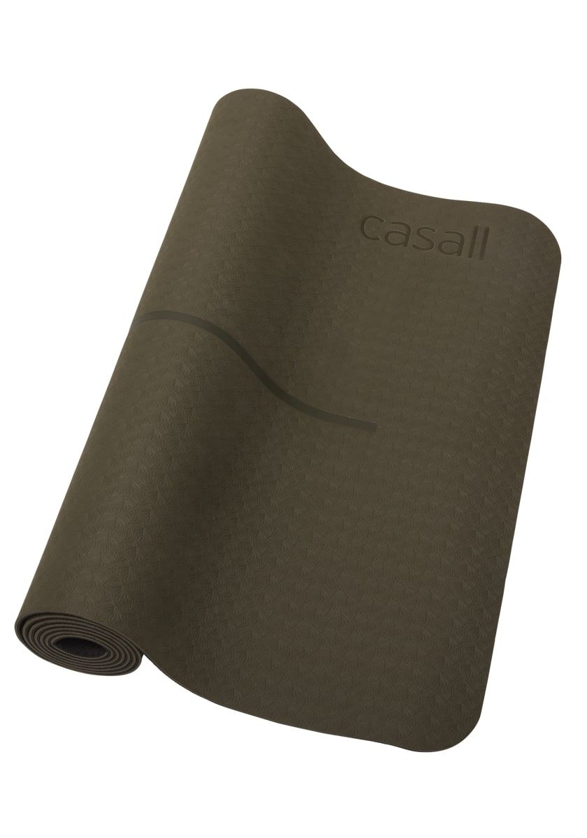 Casall Yoga Mat Position 4mm Forest Green/Black