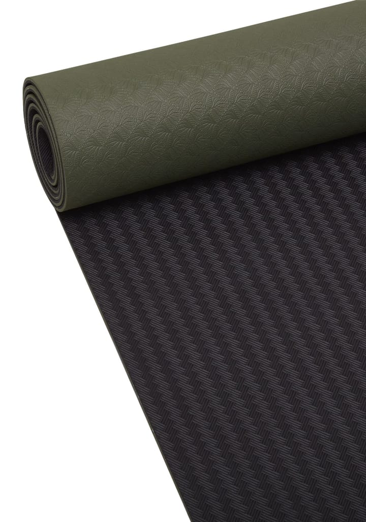 Casall Yoga Mat Position 4mm Forest Green/Black Casall