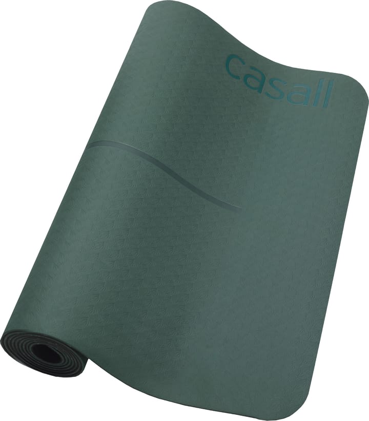 Casall Yoga Mat Position 4 mm Dark Teal/black Casall
