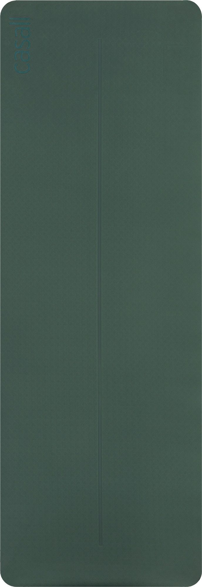 Casall Yoga Mat Position 4 mm Dark Teal/black