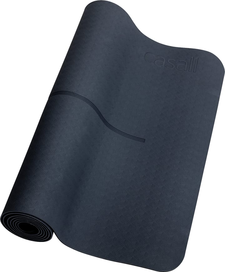 Casall Yoga Mat Position 4 mm Blue Shadow Casall