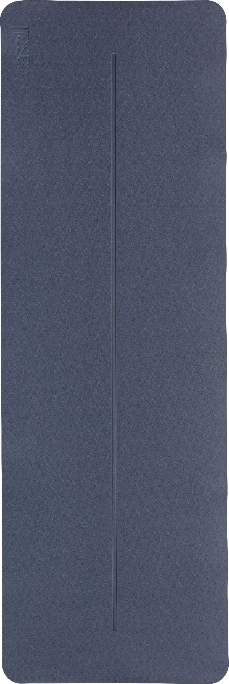 Casall Yoga Mat Position 4 mm Blue Shadow