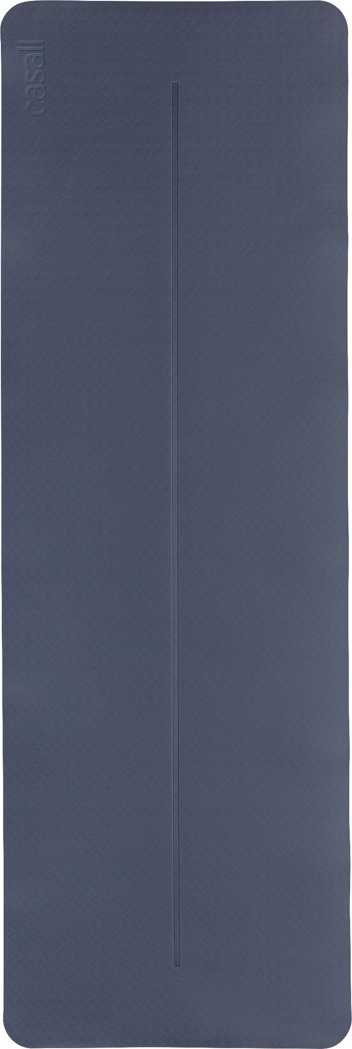 Casall Yoga Mat Position 4 mm Blue Shadow Casall