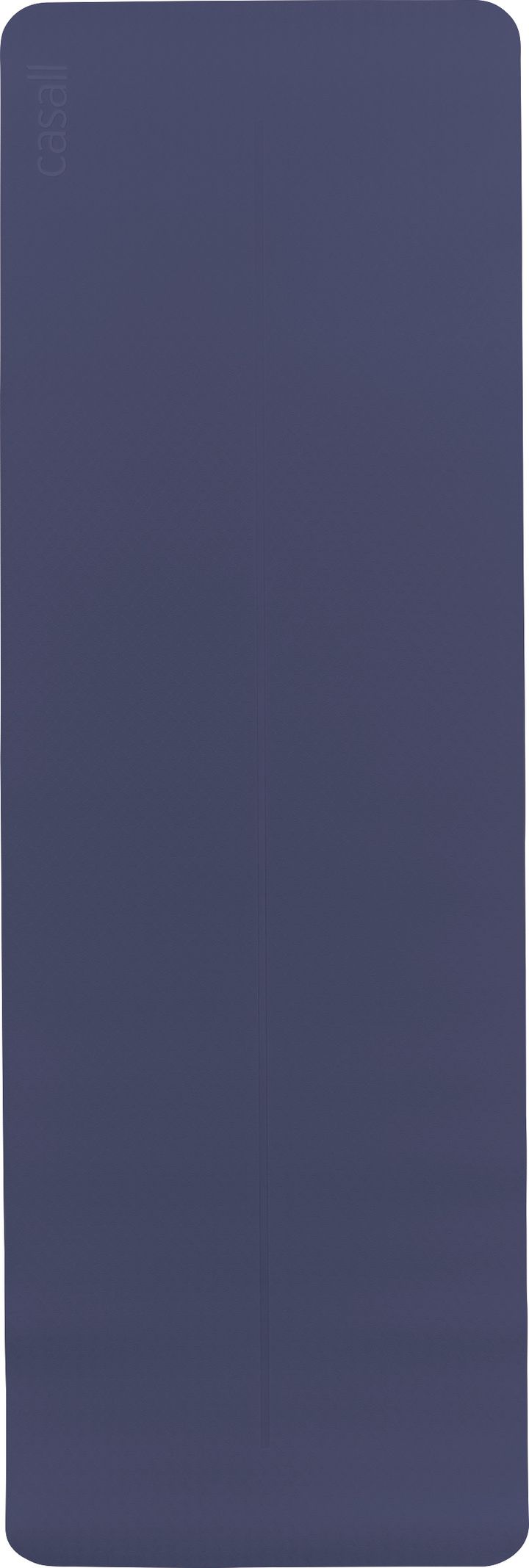 Casall Yoga Mat Position 4 mm Purple Eclipse/Blueberry Mist Casall