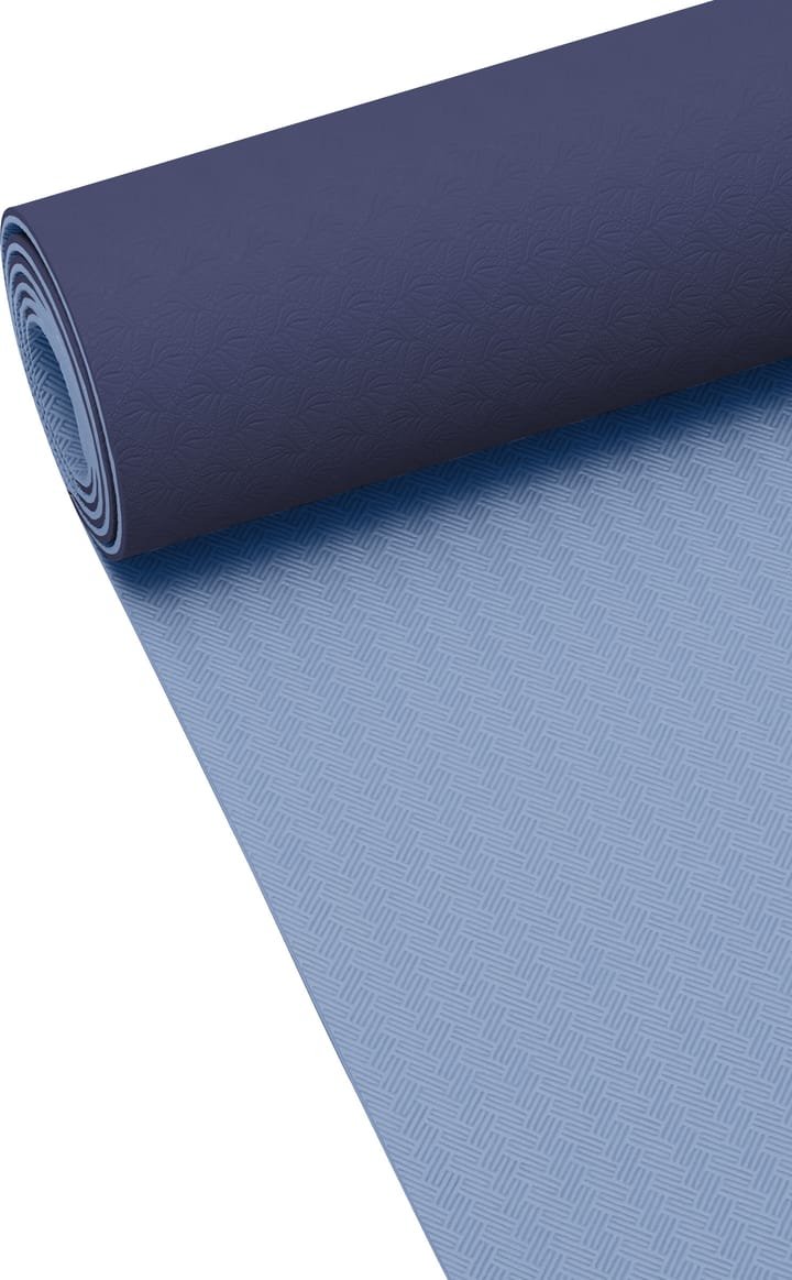 Casall Yoga Mat Position 4 mm Purple Eclipse/Blueberry Mist Casall