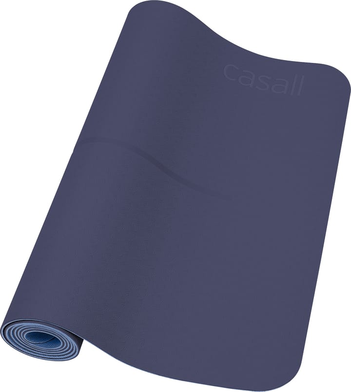 Casall Yoga Mat Position 4 mm Purple Eclipse/Blueberry Mist Casall