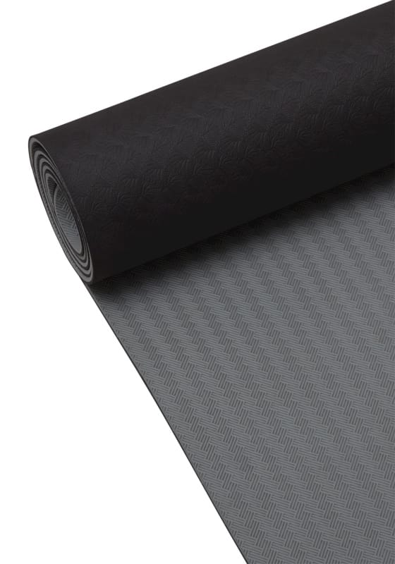 Casall Yoga Mat Position 4mm Black/Grey Casall