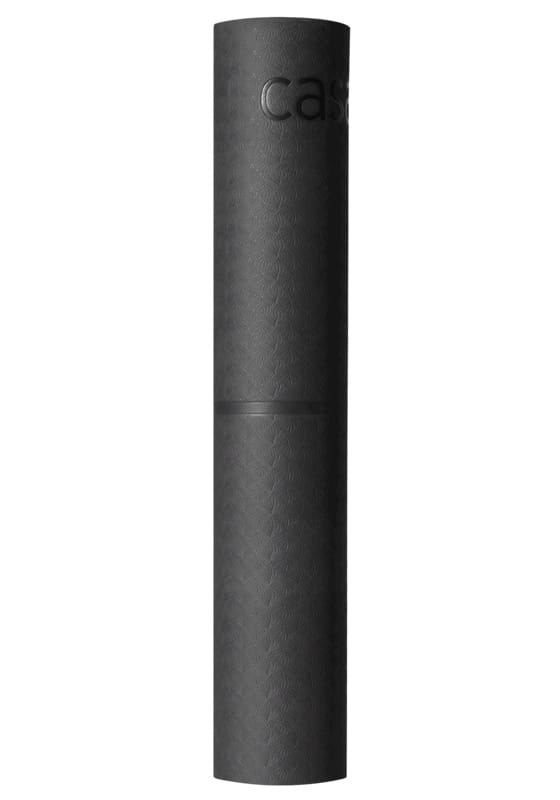Casall Yoga Mat Position 4mm Black/Grey Casall