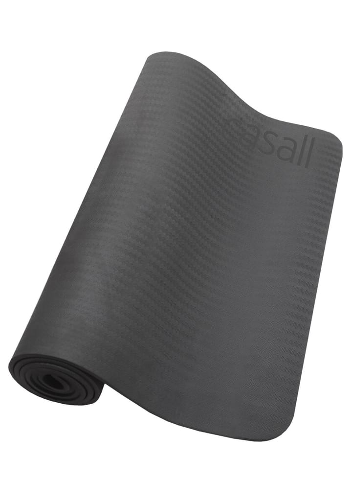 Casall Exercise Mat Comfort 7mm Black Casall